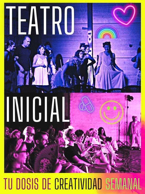 Cartell taller intensiu impro expre